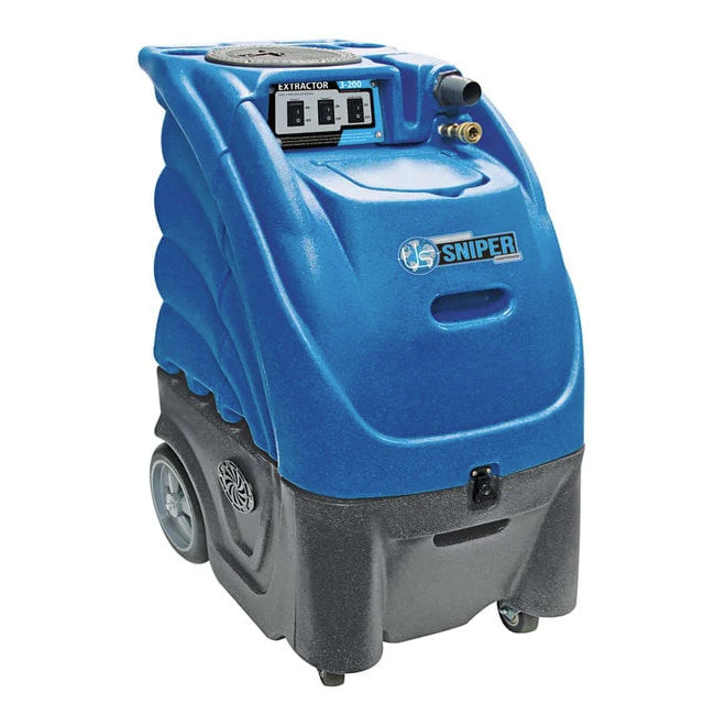Sandia 80-2100-H Sniper 2-Stage Heated Corded Carpet Extractor - 12 Gallon